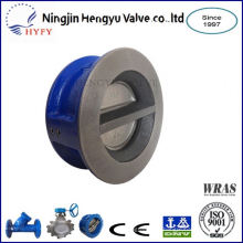 Save operation costs Cast Iron Tilting Disk Flap Check Valve